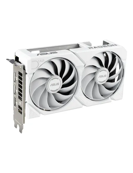 ASUS Dual -RX9060XT-16G-WHITE AMD Radeon RX 9060 XT 16 GB GDDR6