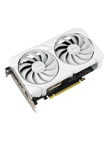 ASUS Dual -RX9060XT-16G-WHITE AMD Radeon RX 9060 XT 16 GB GDDR6