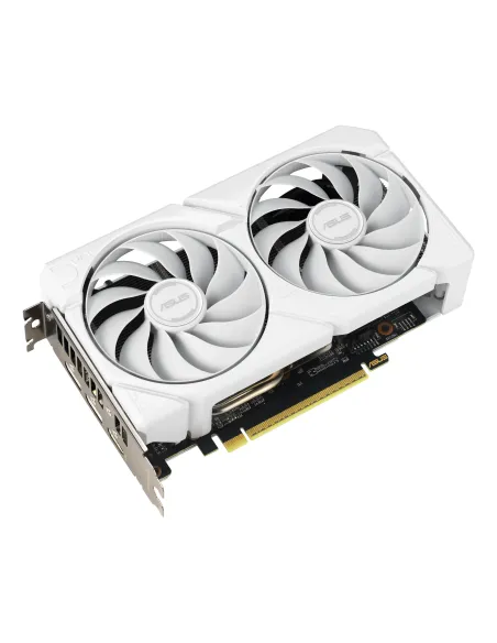 ASUS Dual -RX9060XT-16G-WHITE AMD Radeon RX 9060 XT 16 GB GDDR6