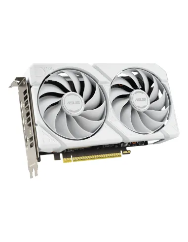 ASUS Dual -RX9060XT-16G-WHITE AMD Radeon RX 9060 XT 16 GB GDDR6