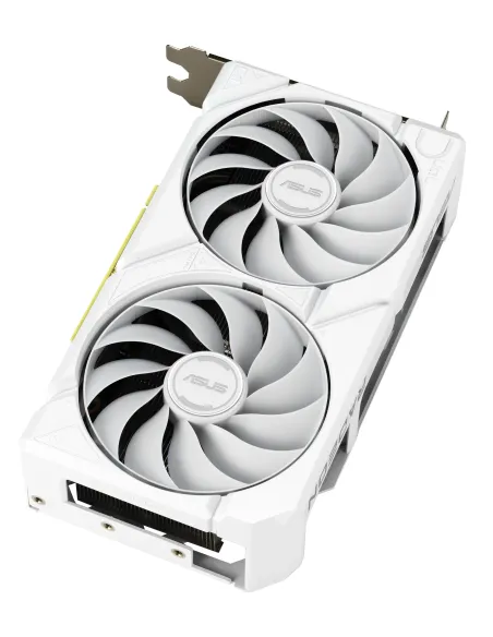 ASUS Dual -RX9060XT-16G-WHITE AMD Radeon RX 9060 XT 16 GB GDDR6