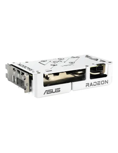 ASUS Dual -RX9060XT-16G-WHITE AMD Radeon RX 9060 XT 16 GB GDDR6