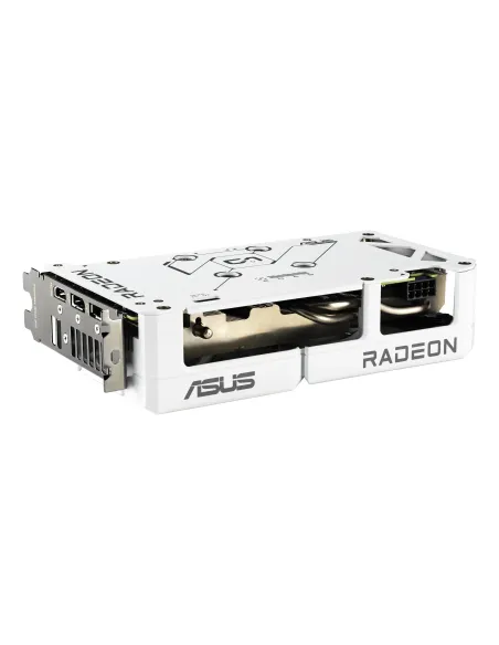 ASUS Dual -RX9060XT-16G-WHITE AMD Radeon RX 9060 XT 16 GB GDDR6