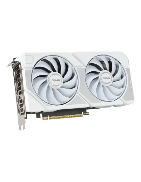 ASUS Dual -RTX5060TI-O16G-WHITE NVIDIA GeForce RTX 5060 Ti 16 GB GDDR7