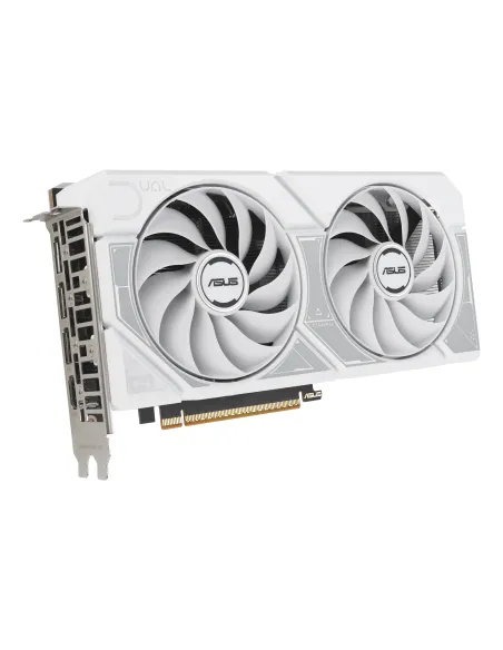 ASUS Dual -RTX5060-O8G-WHITE NVIDIA GeForce RTX 5060 8 GB GDDR7