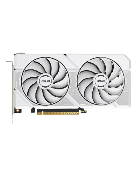 ASUS Dual -RTX5060-8G-WHITE NVIDIA GeForce RTX 5060 8 GB GDDR7