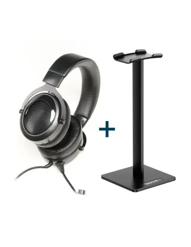 iggual Kit auriculares Pro Music + soporte SA22