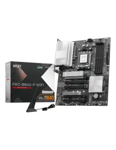 MSI PRO B840-P WIFI placa base AMD B840 Zócalo AM5 ATX