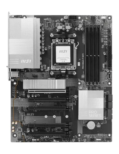 MSI PRO B840-P WIFI placa base AMD B840 Zócalo AM5 ATX