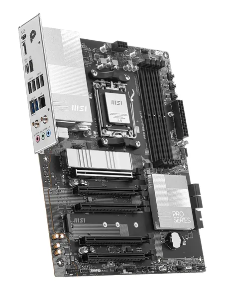 MSI PRO B840-P WIFI placa base AMD B840 Zócalo AM5 ATX