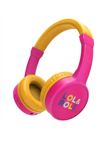 Energy Lol&Roll Auriculares Pop Kids Bt Pink