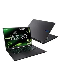 GIGABYTE AERO X16 Portátil Gaming- Copilot+ PC, 16" WQXGA 165Hz, AMD Ryzen AI 9 HX 370, NVIDIA RTX 5070 GPU, 32GB DDR5 5200MHz, 2