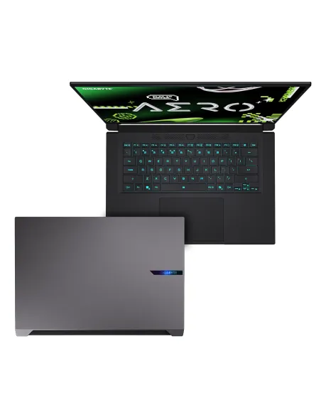 GIGABYTE AERO X16 Portátil Gaming- Copilot+ PC, 16" WQXGA 165Hz, AMD Ryzen AI 9 HX 370, NVIDIA RTX 5070 GPU, 32GB DDR5 5200MHz,