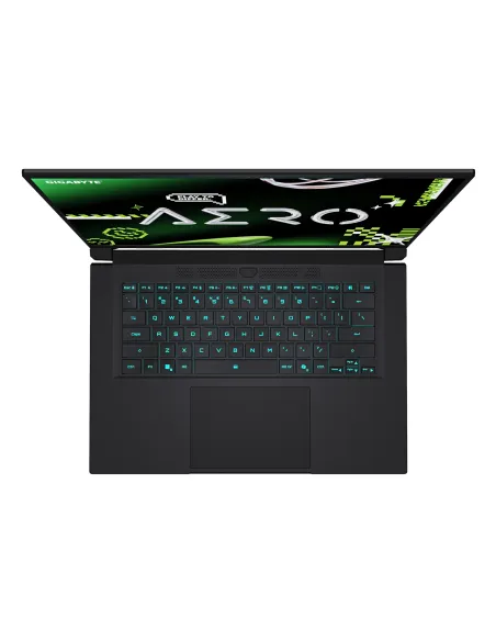 GIGABYTE AERO X16 Portátil Gaming- Copilot+ PC, 16" WQXGA 165Hz, AMD Ryzen AI 9 HX 370, NVIDIA RTX 5070 GPU, 32GB DDR5 5200MHz,