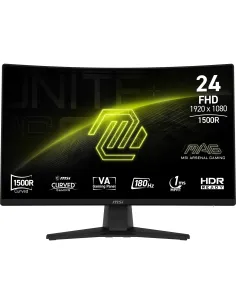 MSI MAG 242C pantalla para PC 59,9 cm (23.6") 1920 x 1080 Pixeles Full HD LCD Negro