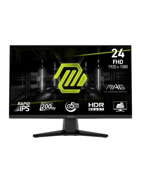MSI MAG 242F pantalla para PC 60,5 cm (23.8") 1920 x 1080 Pixeles Full HD LCD Negro