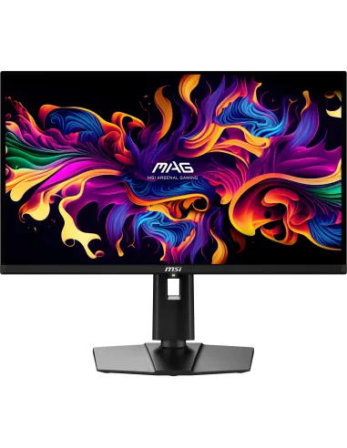 MSI MAG 271QPX QD-OLED E2 pantalla para PC 67,3 cm (26.5") 2560 x 1440 Pixeles Wide Quad HD Negro