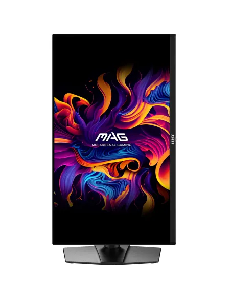 MSI MAG 271QPX QD-OLED E2 pantalla para PC 67,3 cm (26.5") 2560 x 1440 Pixeles Wide Quad HD Negro