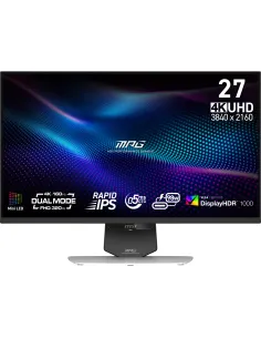 MSI MPG 274URDFW E16M pantalla para PC 68,6 cm (27") 3840 x 2160 Pixeles 4K Ultra HD LED Negro, Blanco