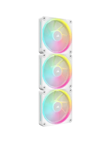 Corsair iCUE LINK LX120 RGB Carcasa del ordenador Ventilador 12 cm Blanco 3 pieza(s)