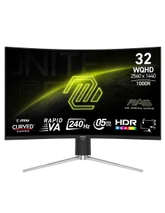 MSI MAG 325CQRXF E2 pantalla para PC 80 cm (31.5") 2560 x 1440 Pixeles Wide Quad HD LED Negro 2