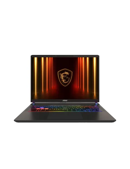 MSI Vector 16 HX AI A2XWFG-032XES Intel Core Ultra 9 275HX Portátil 40,6 cm (16") Quad HD+ 32 GB DDR5-SDRAM 2 TB SSD NVIDIA