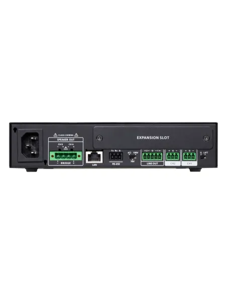 ATEN Amplificador de potencia de 2 x 60 W con DSP