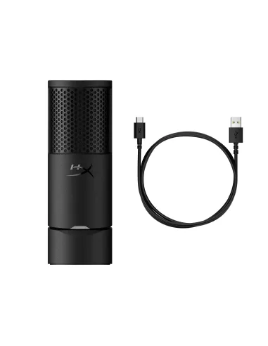 HyperX Micrófono Solocast 2 BLK