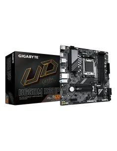 GIGABYTE B650M D3HP Placa base - AMD Ryzen serie 9000, VRM de 5+2+2 fases, hasta 7600 MHz DDR5 (OC), 2xPCIe 4.0 M.2, LAN 2,5