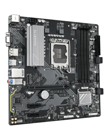 GIGABYTE B760M D3HP Placa Base - Procesadores Intel Core de 14ª Generación, VRM de 4+1+1 fases, hasta 5600 MHz DDR5, 2xPCIe 4.0