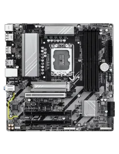 GIGABYTE B860M DS3H Placa base - CPUs Intel Core Ultra, VRM de 5+1+2+1 fases, hasta 9066MHz DDR5, 1xPCIe 5.0 + 1xPCIe 4.0 M.2, 2
