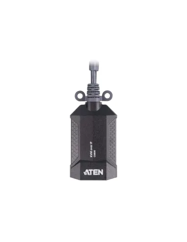 ATEN CN800-AT interruptor KVM Negro, Púrpura