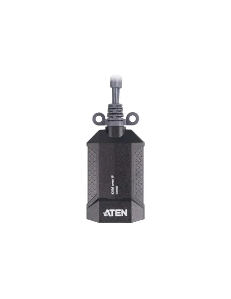 ATEN CN800-AT interruptor KVM Negro, Púrpura