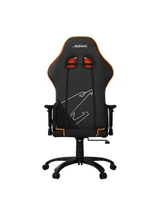 GIGABYTE AGC310 Silla para videojuegos de PC Asiento acolchado Negro, Naranja 2