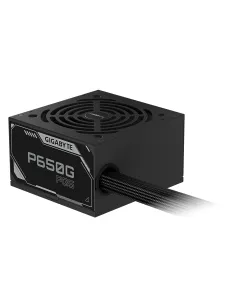 GIGABYTE P650G PCIE 5.1 Fuente de alimentación – PCIe 5.1, 80 PLUS Silver, ventilador de 120mm, compatible con ATX 3.1, enchufe 2