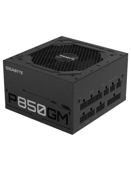 GIGABYTE P850GM unidad de fuente de alimentación 850 W 20+4 pin ATX ATX Negro
