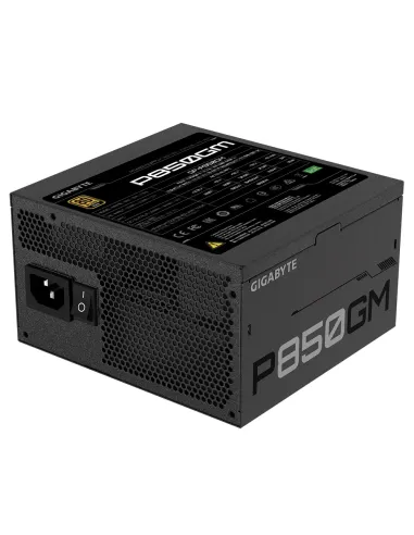 GIGABYTE P850GM unidad de fuente de alimentación 850 W 20+4 pin ATX ATX Negro