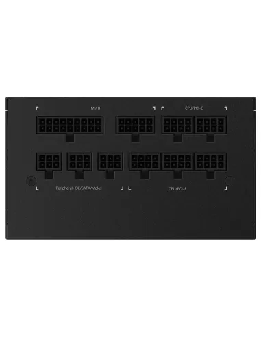 GIGABYTE P850GM unidad de fuente de alimentación 850 W 20+4 pin ATX ATX Negro