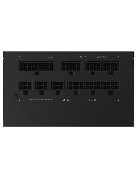 GIGABYTE P850GM unidad de fuente de alimentación 850 W 20+4 pin ATX ATX Negro