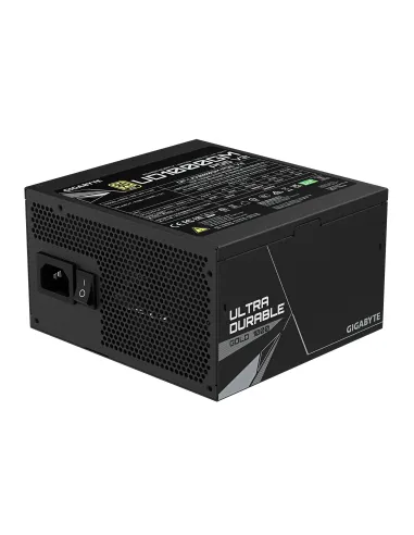 GIGABYTE UD1000GM PG5 V2 Fuente de Alimentación – PCIe Gen 5.1, 80 PLUS Gold, Diseño completamente modular, Ventilador de 120