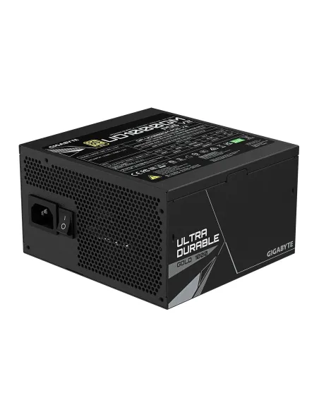 GIGABYTE UD1000GM PG5 V2 Fuente de Alimentación – PCIe Gen 5.1, 80 PLUS Gold, Diseño completamente modular, Ventilador de 120