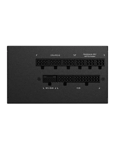 GIGABYTE UD1000GM PG5 V2 Fuente de Alimentación – PCIe Gen 5.1, 80 PLUS Gold, Diseño completamente modular, Ventilador de 120