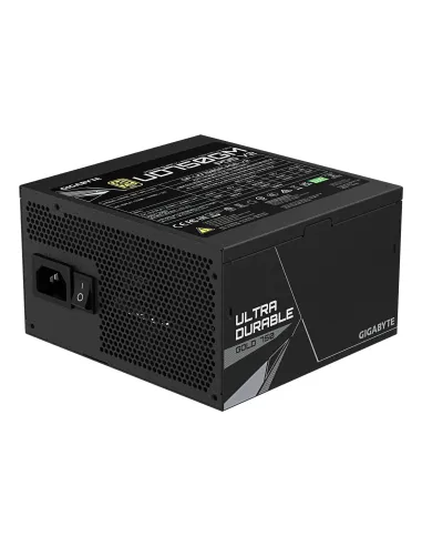 GIGABYTE UD750GM PG5 V2 Fuente de Alimentación – PCIe Gen 5.1, 80 PLUS Gold, Diseño completamente modular, Ventilador de 120