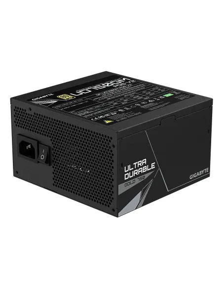 GIGABYTE UD750GM PG5 V2 Fuente de Alimentación – PCIe Gen 5.1, 80 PLUS Gold, Diseño completamente modular, Ventilador de 120
