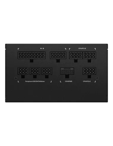 GIGABYTE UD850GM PG5 V2 Fuente de Alimentación – PCIe Gen 5.1, 80 PLUS Gold, Diseño completamente modular, Ventilador de 120