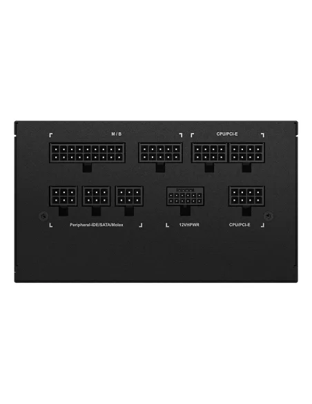 GIGABYTE UD850GM PG5 V2 Fuente de Alimentación – PCIe Gen 5.1, 80 PLUS Gold, Diseño completamente modular, Ventilador de 120