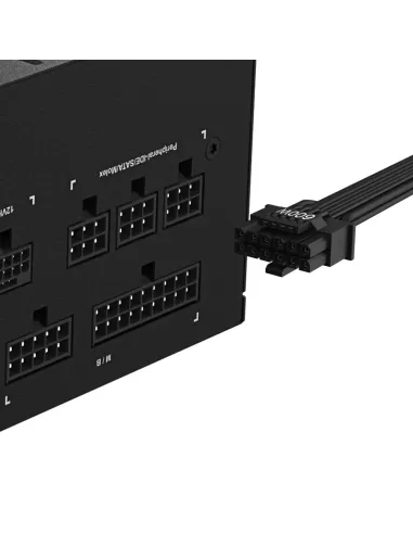 GIGABYTE UD850GM PG5 V2 Fuente de Alimentación – PCIe Gen 5.1, 80 PLUS Gold, Diseño completamente modular, Ventilador de 120