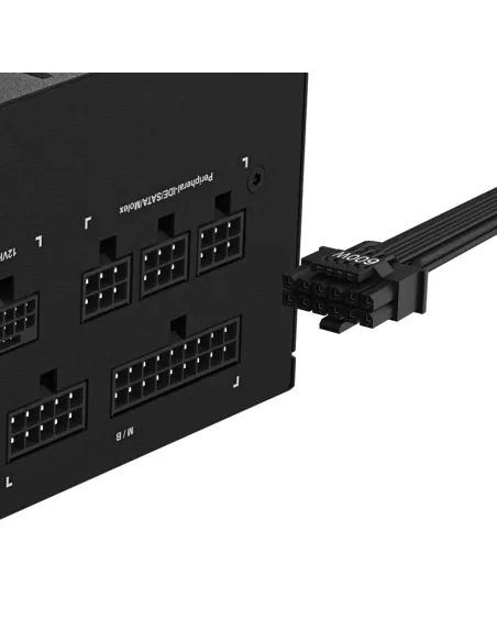 GIGABYTE UD850GM PG5 V2 Fuente de Alimentación – PCIe Gen 5.1, 80 PLUS Gold, Diseño completamente modular, Ventilador de 120