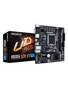 GIGABYTE H610M S2H V2 Placa base - Soporta CPUs Intel Core de 14ª generación, 4+1+1 Fases Híbridas VRM Digital, hasta 5600MHz