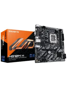 GIGABYTE H810M H Placa base - Procesadores Intel Core Ultra (Serie 2), VRM de 4+1+2 fases, hasta 6400 MHz DDR5, 1xPCIe 4.0 M.2,